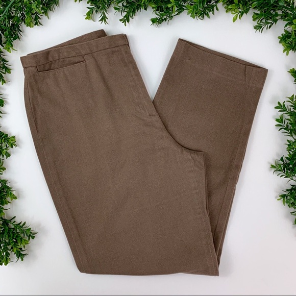 Jones New York Plus Size Casual Pants 14 - Picture 2 of 8